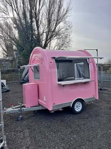Brus Trailers Atlas Catering Trailer (Pink)