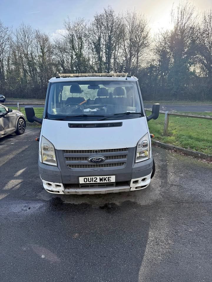 Used 2012 Ford Transit Recovery Truck (Flatbed) for sale in Ongar, Essex