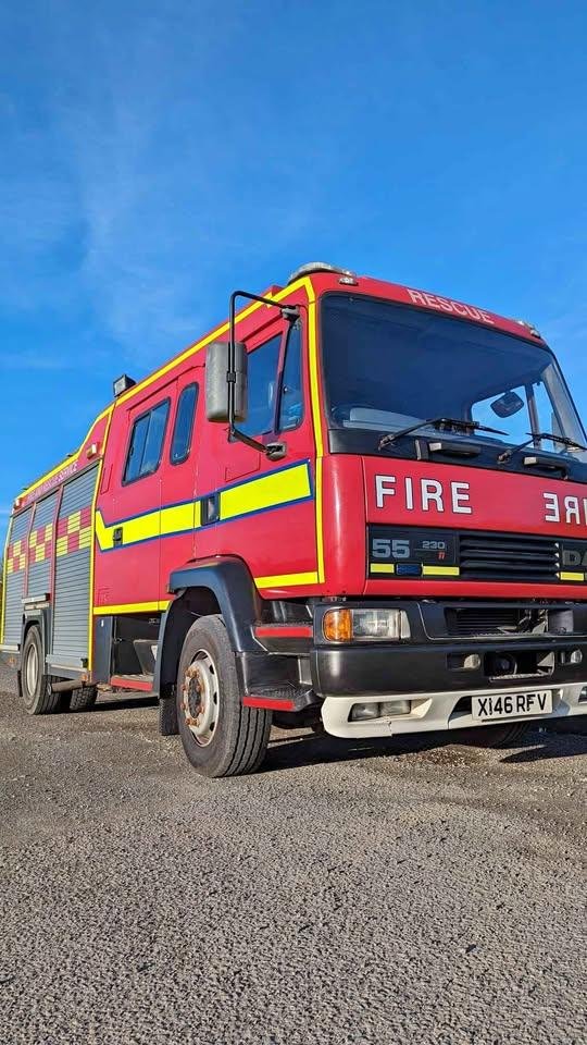 Used DAF FA.55.230 Fire Engine (Pizza Truck Conversion) for sale in Gloucester, Gloucestershire