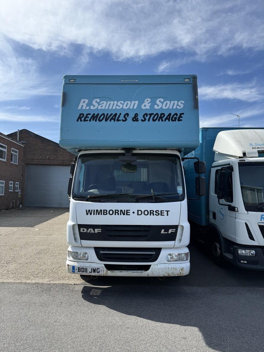 Professional photo of 2011 DAF LF 12T Box Truck (Euro 5)   Tail Lift