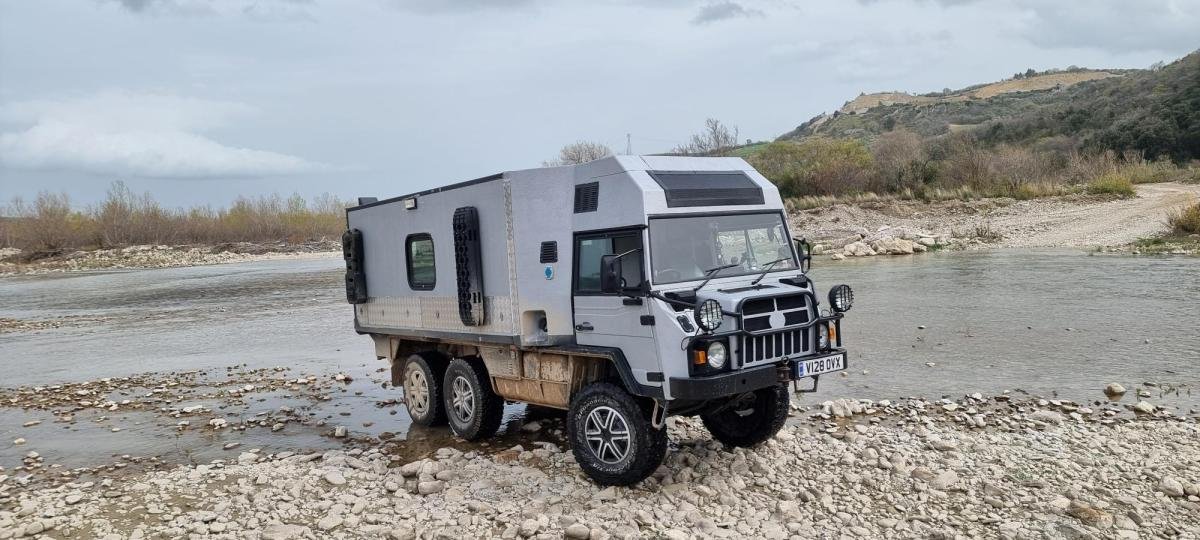 Professional photo of Pinzgauer 718 6x6