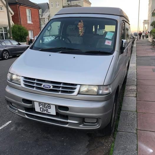 Ford Freda 2.6 V6 Petrol Bongo